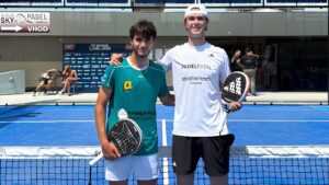 Timéo Fonteny s’offre une finale avec le suédois Albin Olsson au FIP Bronze Ljubljana