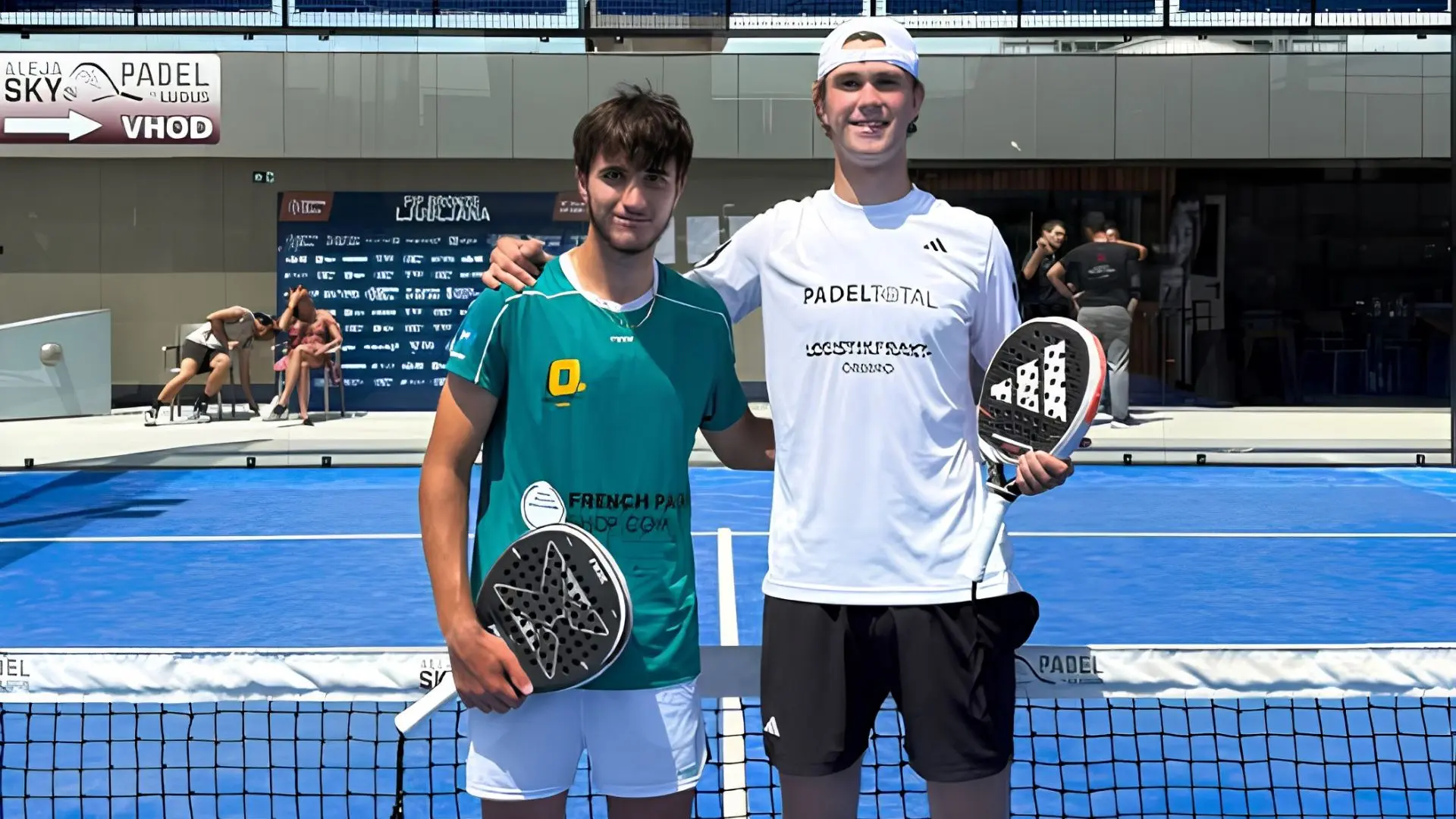 Timéo Fonteny s’offre une finale avec le suédois Albin Olsson au FIP Bronze Ljubljana
