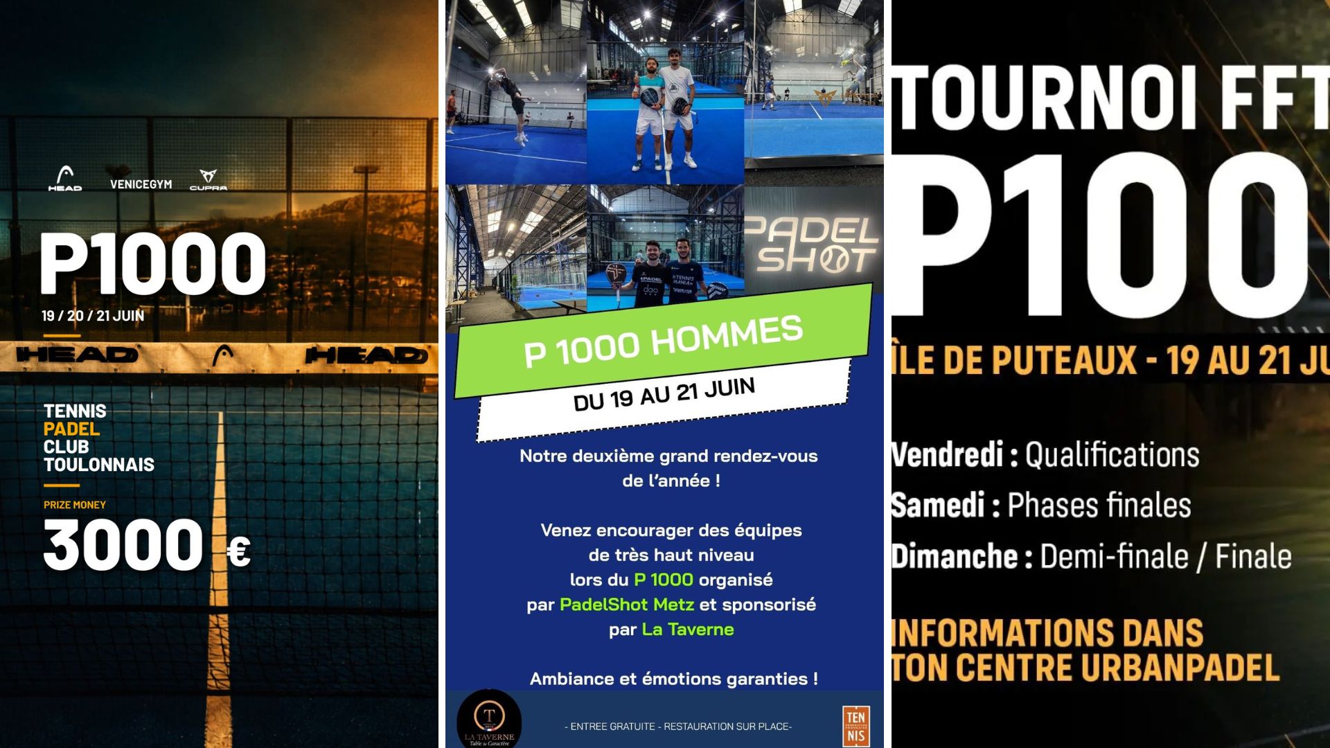 Toulon, Metz, Puteaux : trois P1000 à suivre ce week-end
