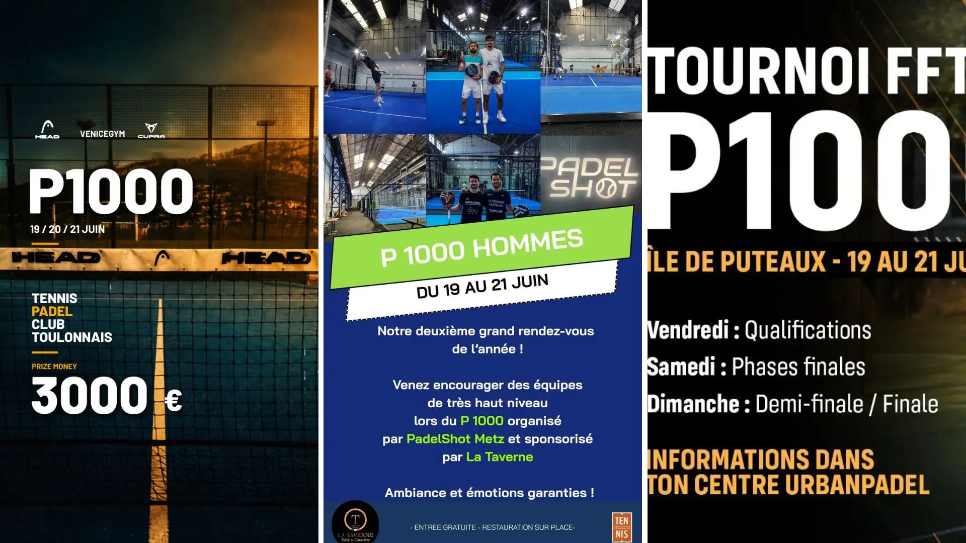 Toulon, Metz, Puteaux : trois P1000 à suivre ce week-end