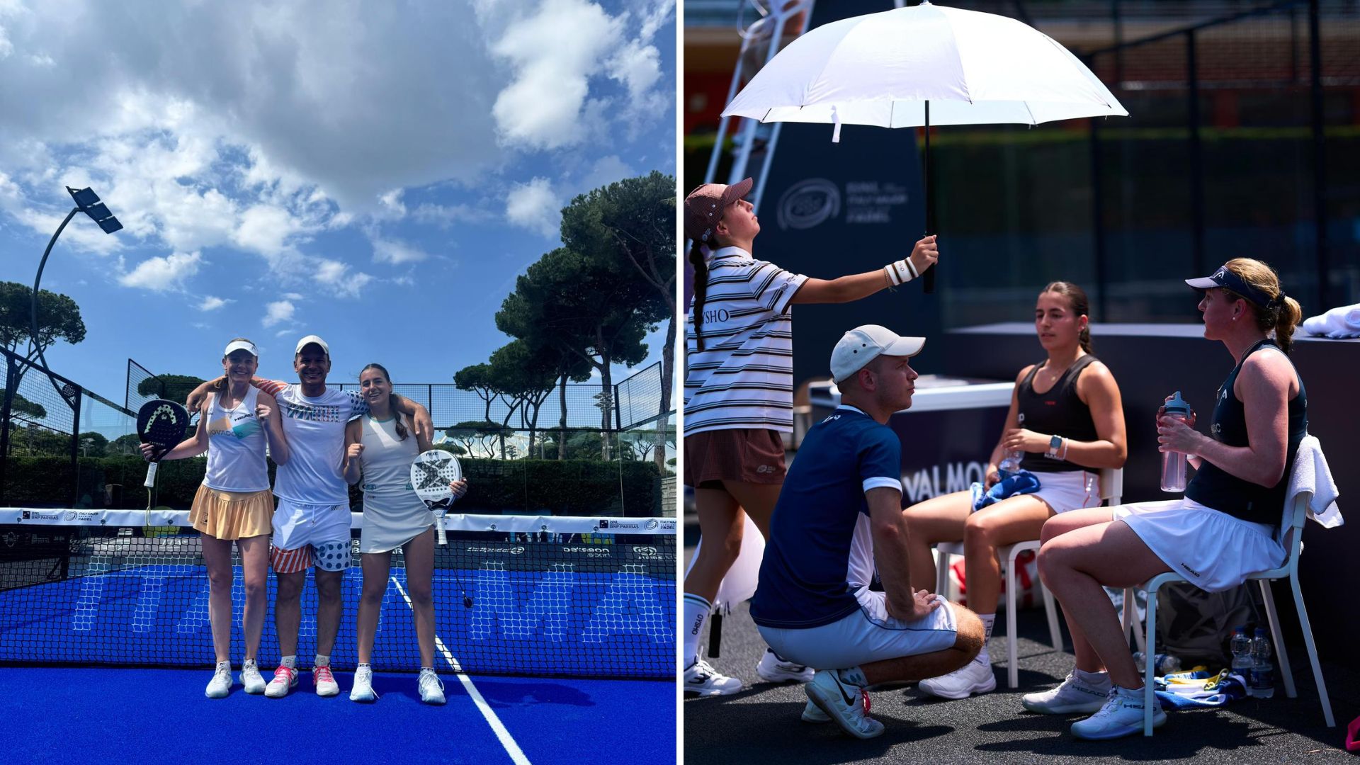 Un coach français en tableau final du Italy Major grâce à la superbe qualification de Koek Sanchez | Padel Magazine Un coach français en tableau final du Italy Major grâce à la superbe qualification de Koek / Sanchez