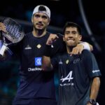 Valence P1 : Galán et Chingotto renversent Lebrón et Augsburger dans une demi-finale sous haute tension
