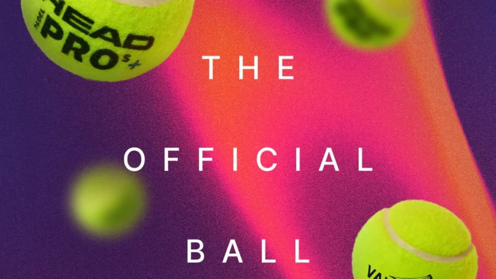 Valence P1 : HEAD fournit les balles officielles du tournoi avec ses nouvelles Padel Pro+ et Pro S+