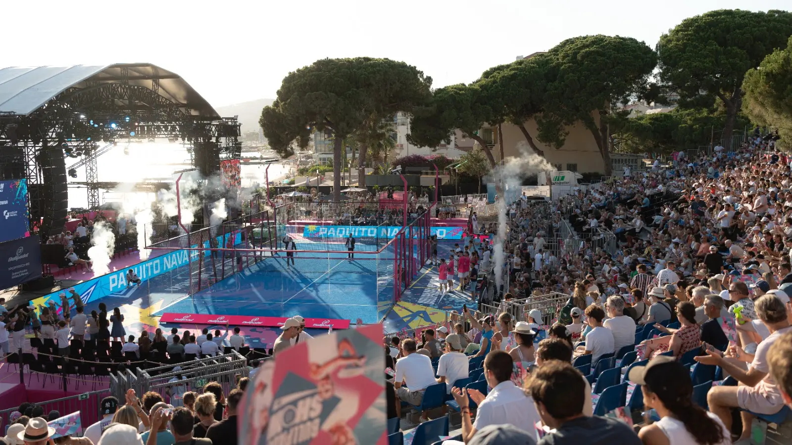 Bullpadel Show 2026 : Juan-les-Pins confirme son statut de rendez-vous incontournable du padel français