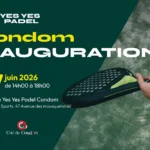 Yes Yes Padel x Condom - Invitation