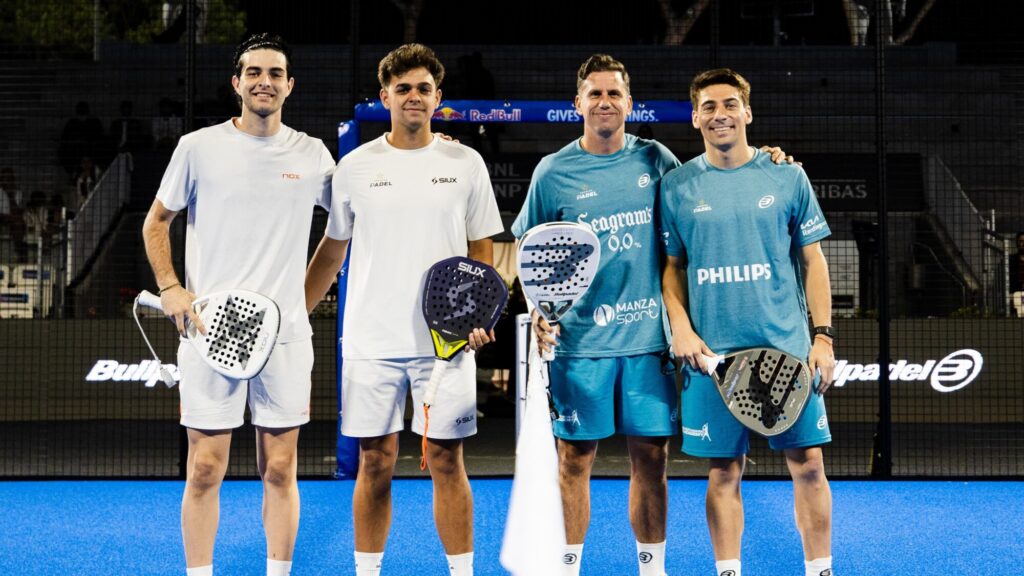Italy Major 2026 : Paquito Navarro et Martín Di Nenno réussissent leurs retrouvailles à Rome