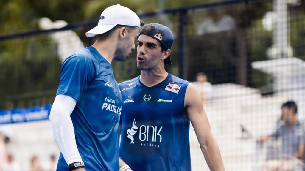 Italia Major 2026: Lebrón impressionato da Augsburger, i due continuano la loro ascesa a Roma