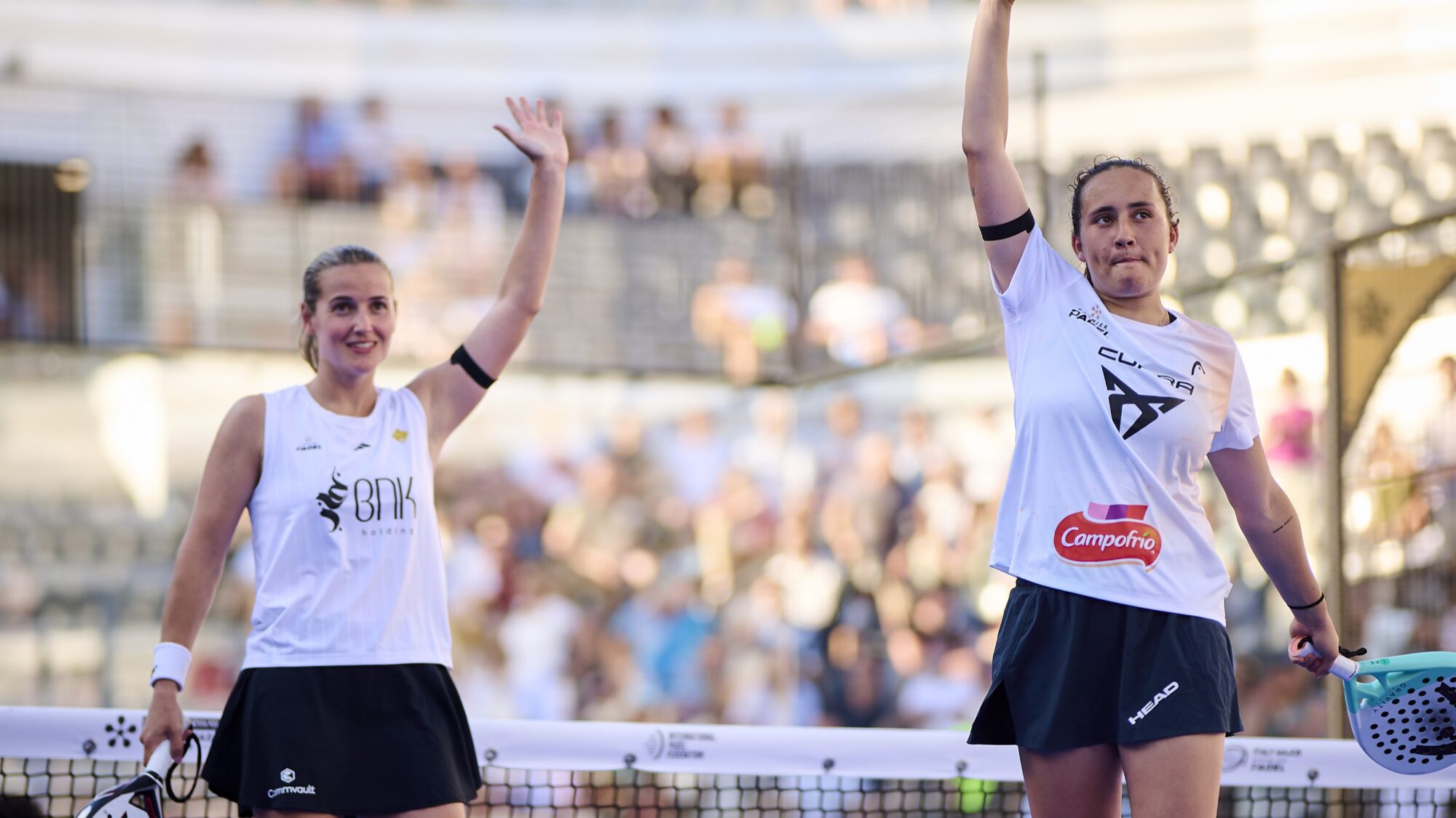 Italy Major 2026 : Sánchez / Ustero renversent Bea et Paula au terme du plus long match de l'histoire du circuit féminin | Padel Magazine Italy Major 2026 : Sánchez / Ustero renversent Bea et Paula au terme du plus long match de l'histoire du circuit féminin