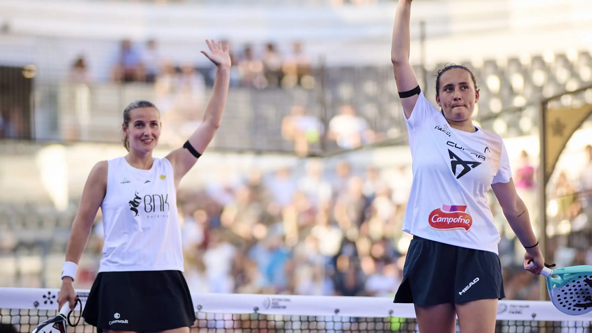 Italy Major 2026 : Sánchez / Ustero renversent Bea et Paula au terme du plus long match de l'histoire du circuit féminin