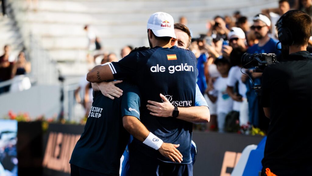 Italy Major 2026 : Coello et Tapia lancent leur campagne, Galán et Chingotto déjà au rendez-vous