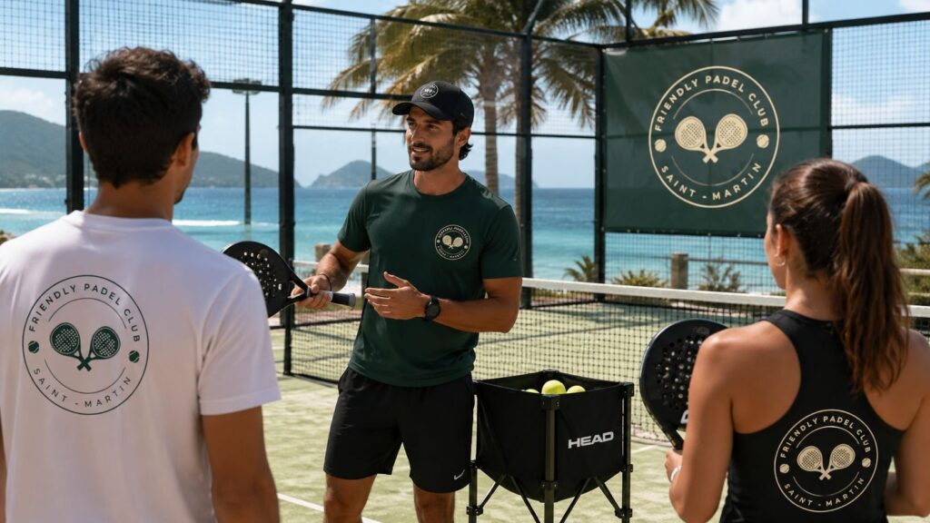 Le Friendly Padel Club recrute un coach à temps plein à Saint-Martin