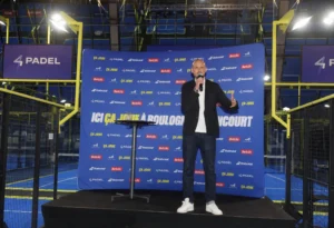 Joseph Viéville : « On a investi six ans avant que le padel explose »