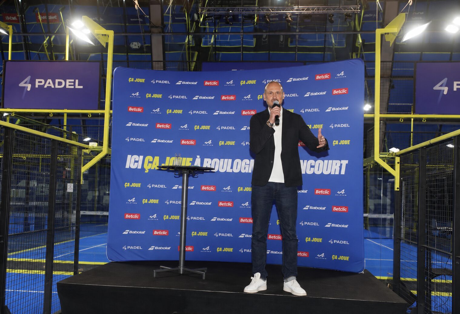 Joseph Viéville : « On a investi six ans avant que le padel explose »