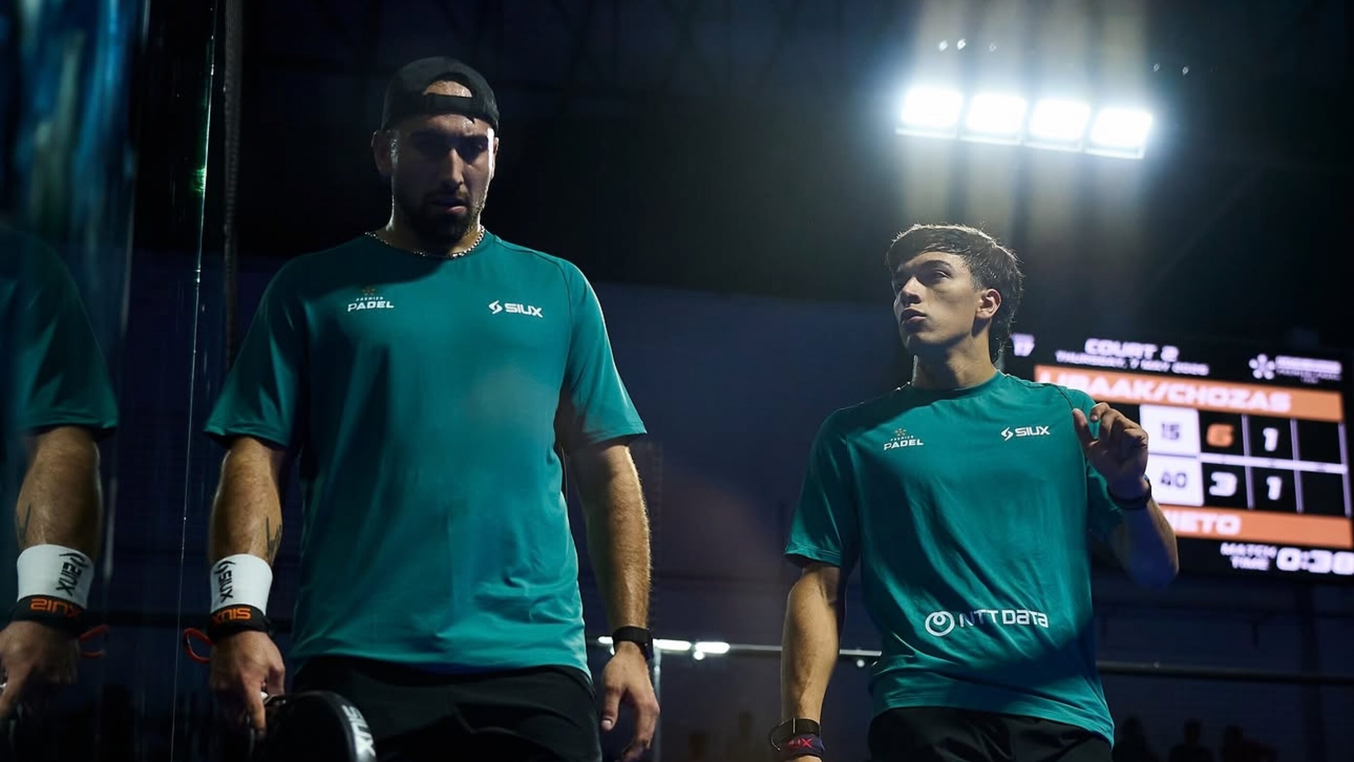 Italy Major – Chingotto / Galán face au piège Chozas / Libaak, Collombon en piste : le programme complet des seizièmes de finale