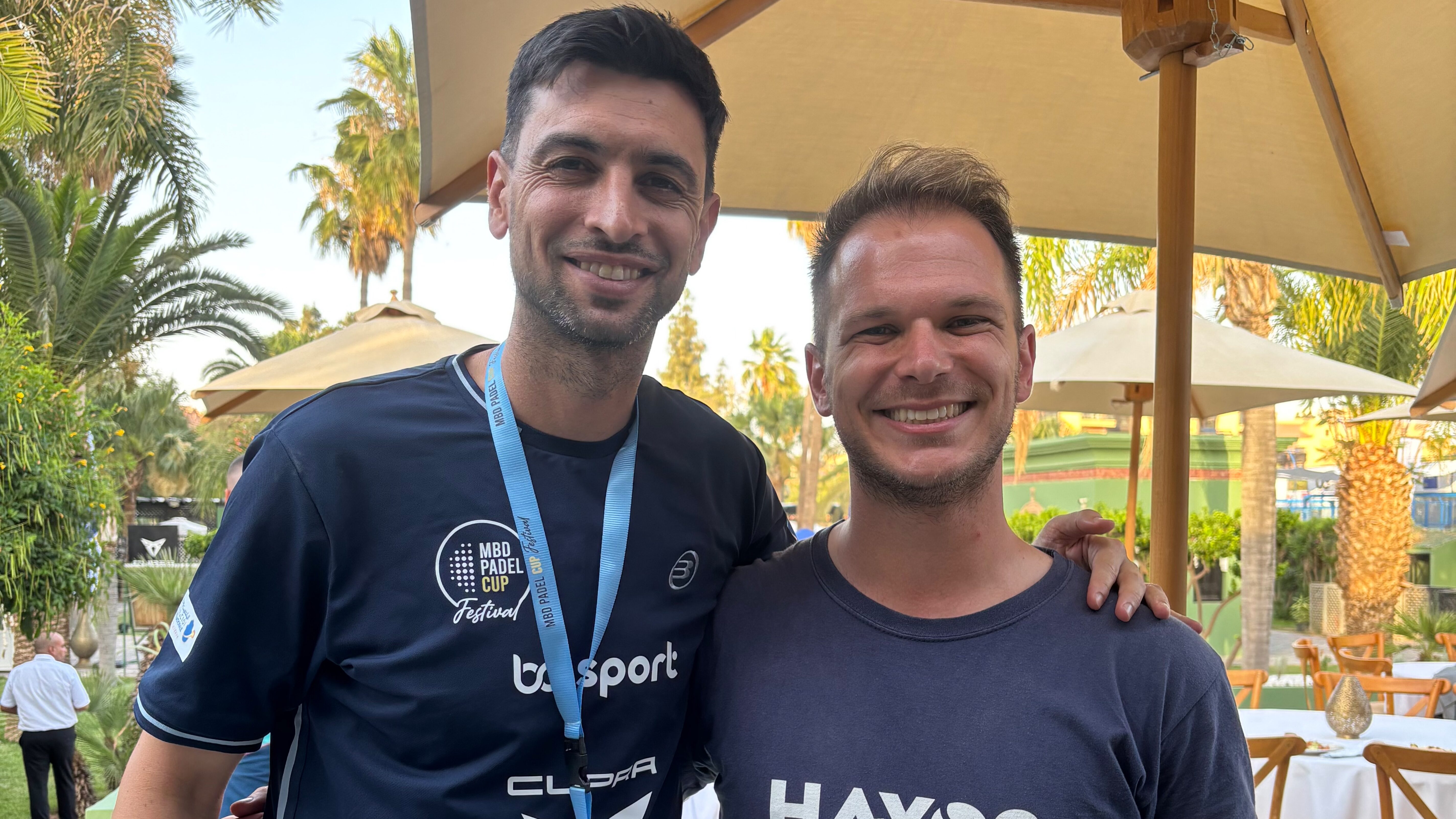Pastore, Giuly, Bougheraba... les célébrités se défient à la MBD Padel Cup à Marrakech