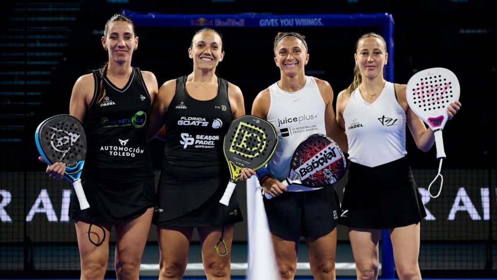 Sara Errani : « Le padel apporte des choses positives à mon tennis »