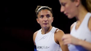 Sara Errani : « Le padel apporte des choses positives à mon tennis »
