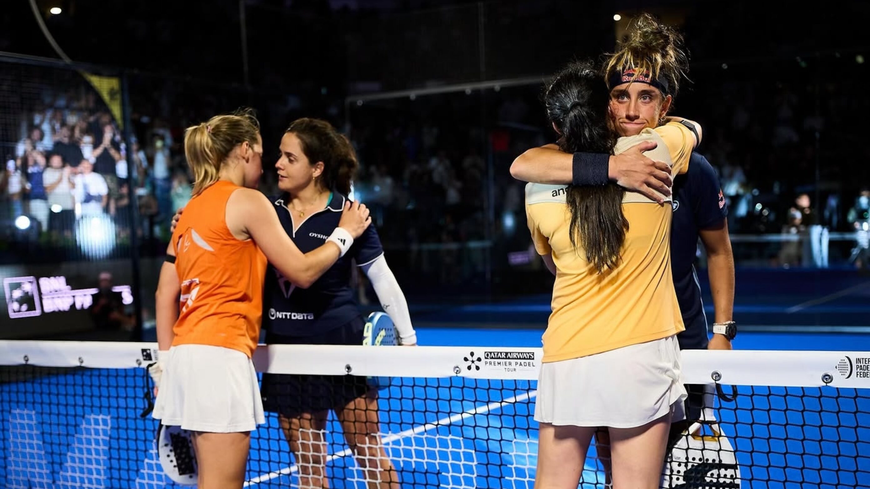Bea González après Rome : « J'ai ressenti de la fierté pour le padel féminin »