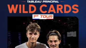 Bordeaux P2 : Fonteny / Boronad de retour, Guichard et Godallier récompensés par une wild card