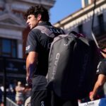 Arturo Coello : « Valladolid est le tournoi le plus spécial sur le plan émotionnel, mais mon objectif reste d'être numéro un »