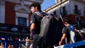 Arturo Coello : « Valladolid est le tournoi le plus spécial sur le plan émotionnel, mais mon objectif reste d'être numéro un »