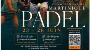 Championnat de Martinique 2026 : le padel martiniquais désigne ses nouveaux champions
