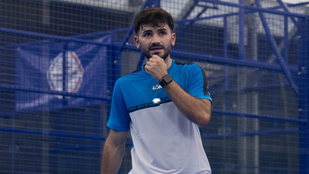 Franco Dal Bianco, l'ex-terreur de l'A1 Padel, à l'assaut de Premier Padel