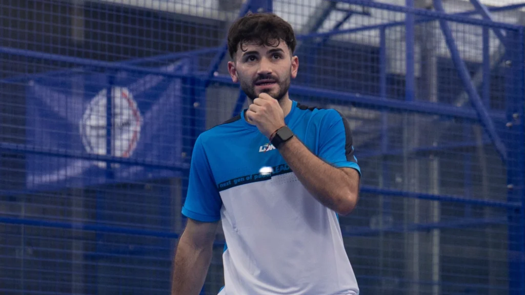 Franco Dal Bianco, l'ex-terreur de l'A1 Padel, à l'assaut de Premier Padel