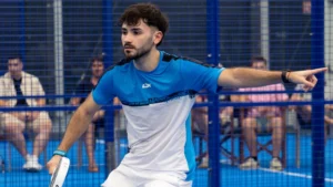 Franco Dal Bianco, l'ex-terreur de l'A1 Padel, à l'assaut de Premier Padel