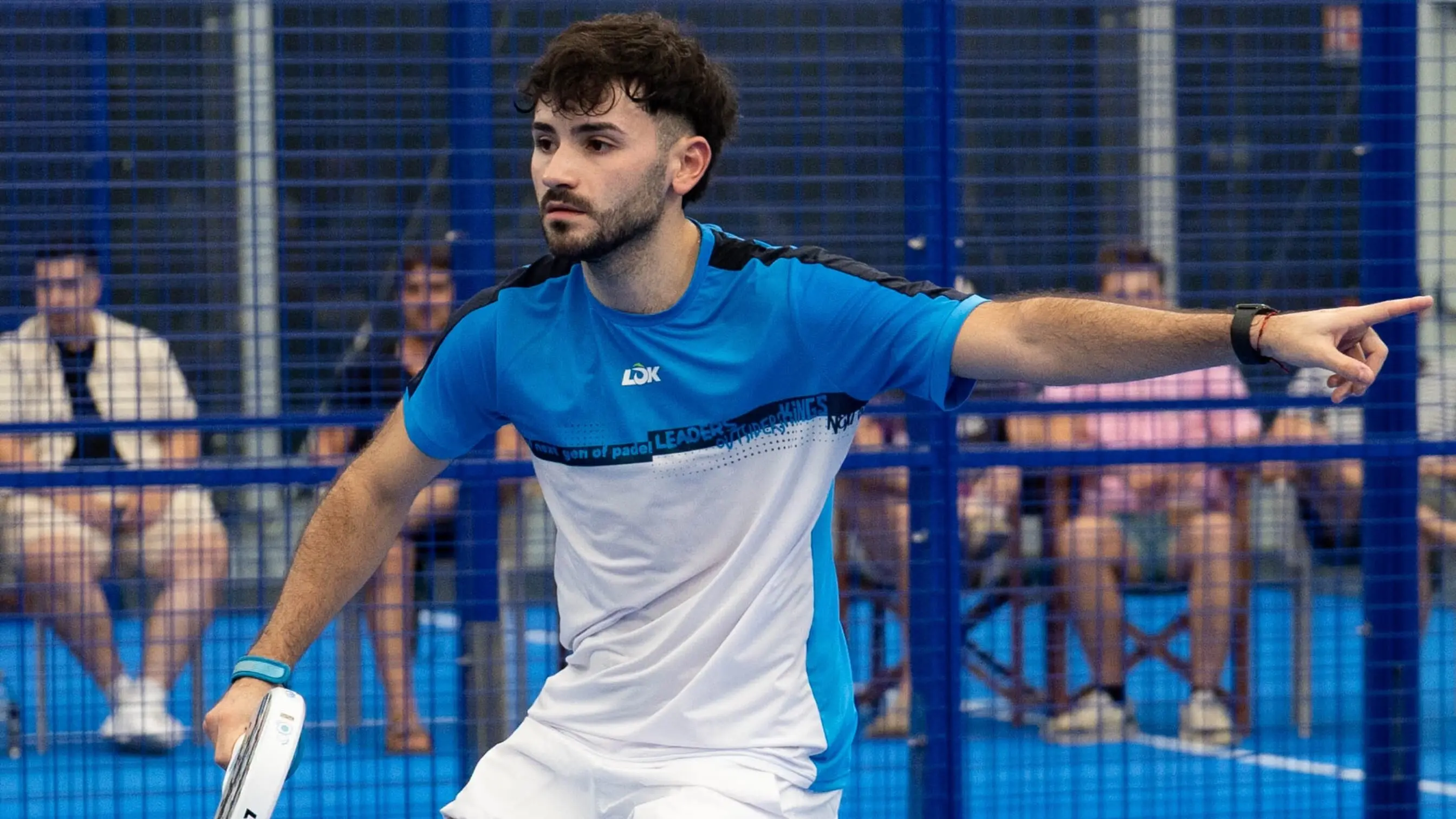 Franco Dal Bianco, l'ex-terreur de l'A1 Padel, à l'assaut de Premier Padel