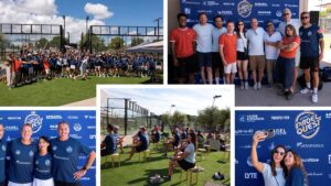 World Padel Quest : une première étape réussie à Nice avant le rendez-vous parisien