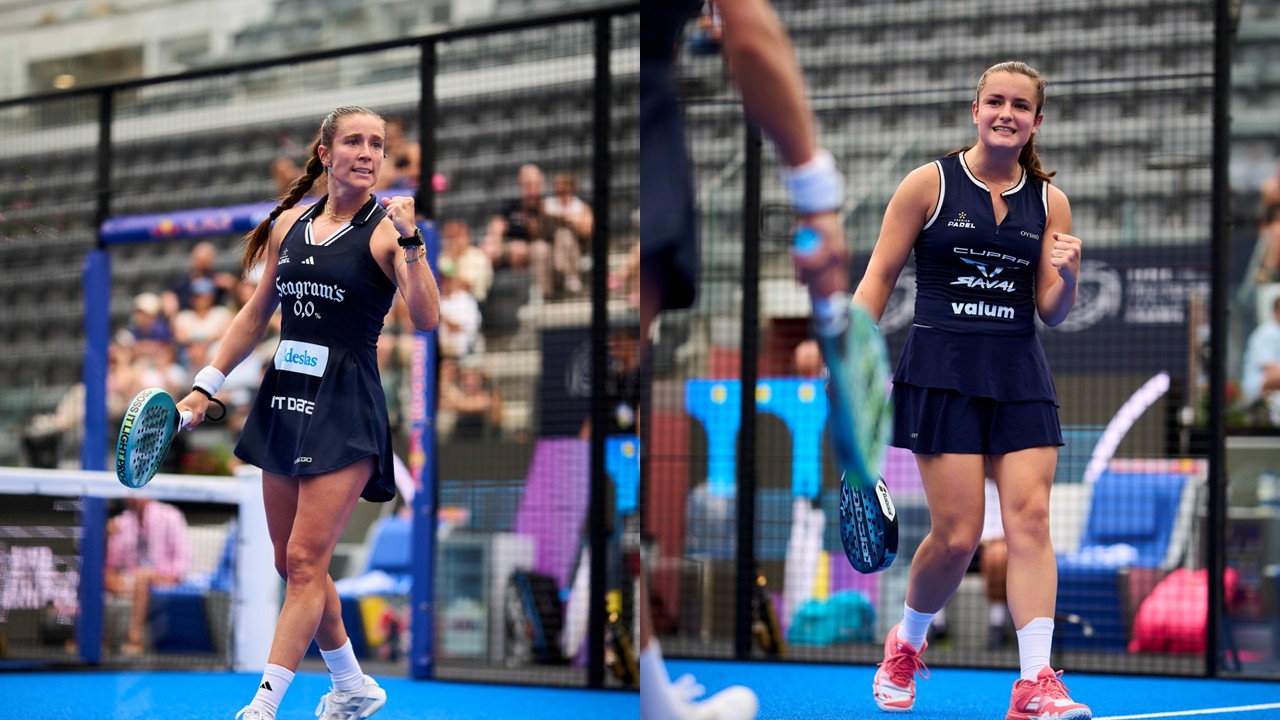 Marta Ortega / Martina Calvo créent l’exploit et s’offrent Paula Josemaría / Bea González à Valence
