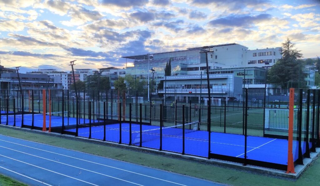 Sport dans la Ville, le padel accessible et engagé à Lyon Vaise | Padel Magazine Sport dans la Ville, le padel accessible et engagé à Lyon Vaise