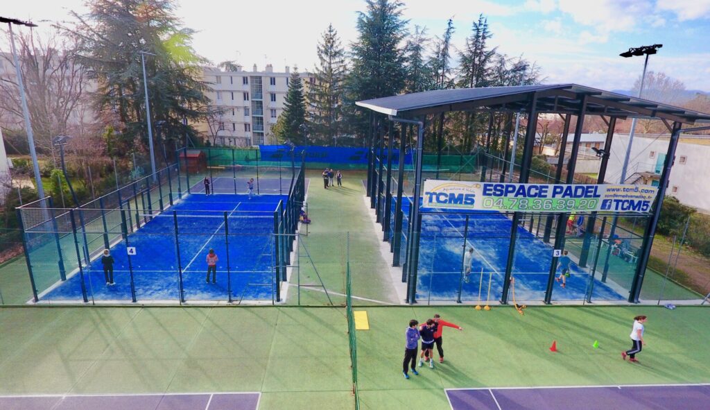 TCM5 Lyon, le padel municipal au cœur du 5e arrondissement | Padel Magazine TCM5 Lyon, le padel municipal au cœur du 5e arrondissement