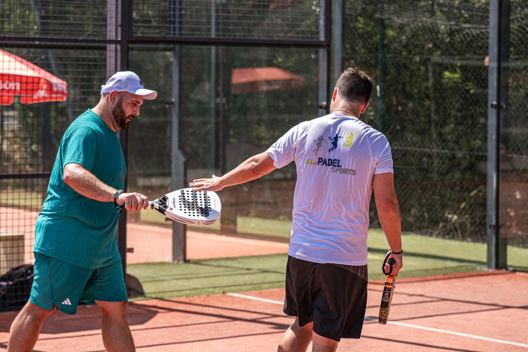 Justin lopes winwin padel cabriès