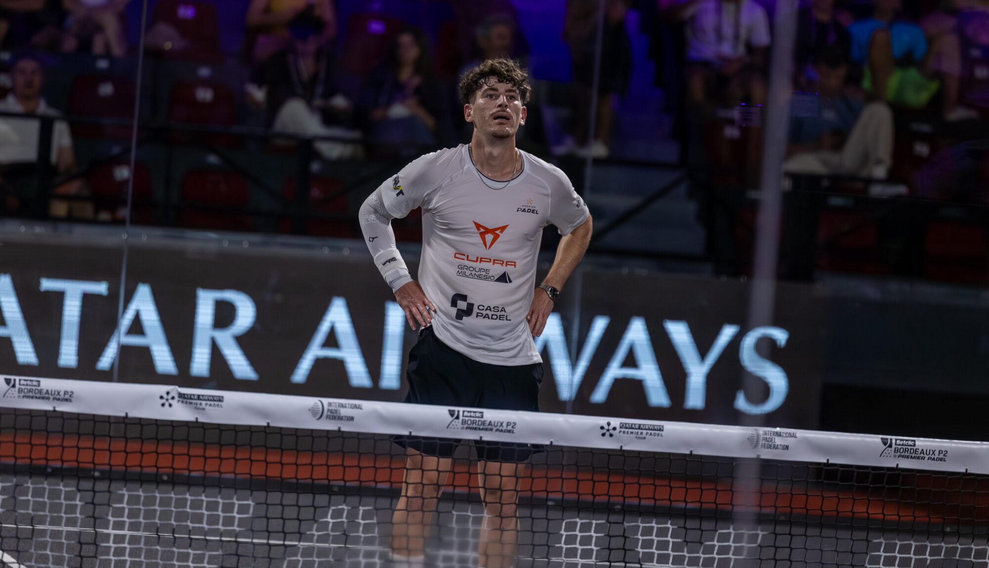 Thomas Leygue retrouve le top 4 français et poursuit sa remontée | Padel Magazine Thomas Leygue retrouve le top 4 français et poursuit sa remontée