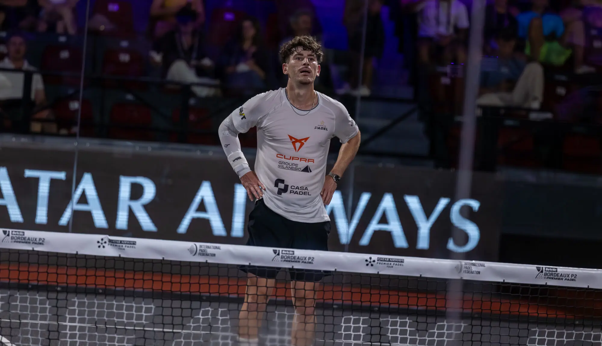 Thomas Leygue retrouve le top 4 français et poursuit sa remontée