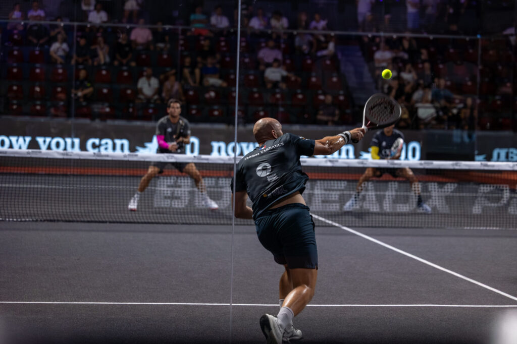 Thomas Vanbauce retrouve des couleurs et vise un retour dans le top 200 mondial | Padel Magazine Thomas Vanbauce retrouve des couleurs et vise un retour dans le top 200 mondial