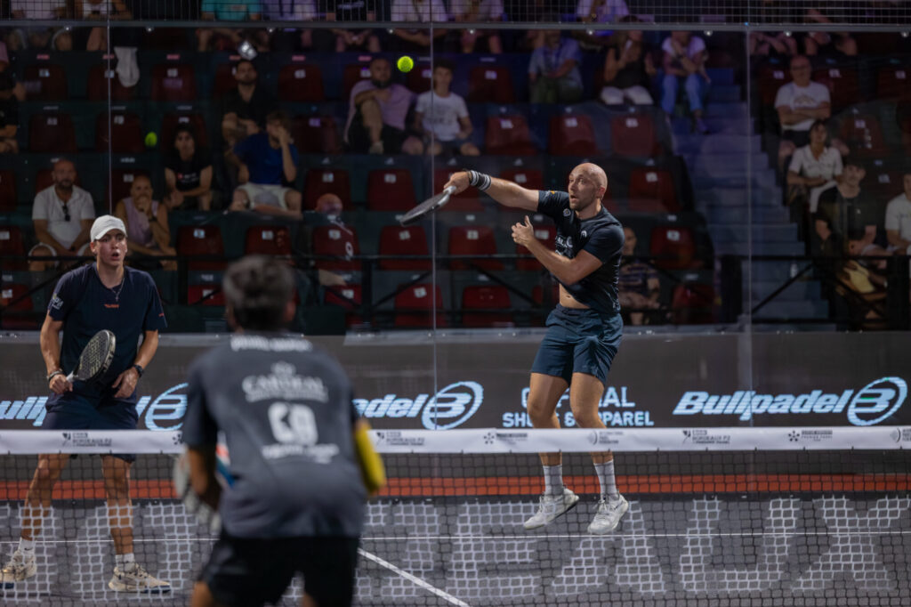 Thomas Vanbauce retrouve des couleurs et vise un retour dans le top 200 mondial Miranda