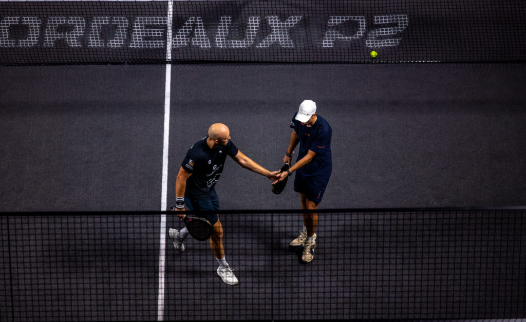 Thomas Vanbauce retrouve des couleurs et vise un retour dans le top 200 mondial Miranda | Padel Magazine Thomas Vanbauce retrouve des couleurs et vise un retour dans le top 200 mondial Miranda