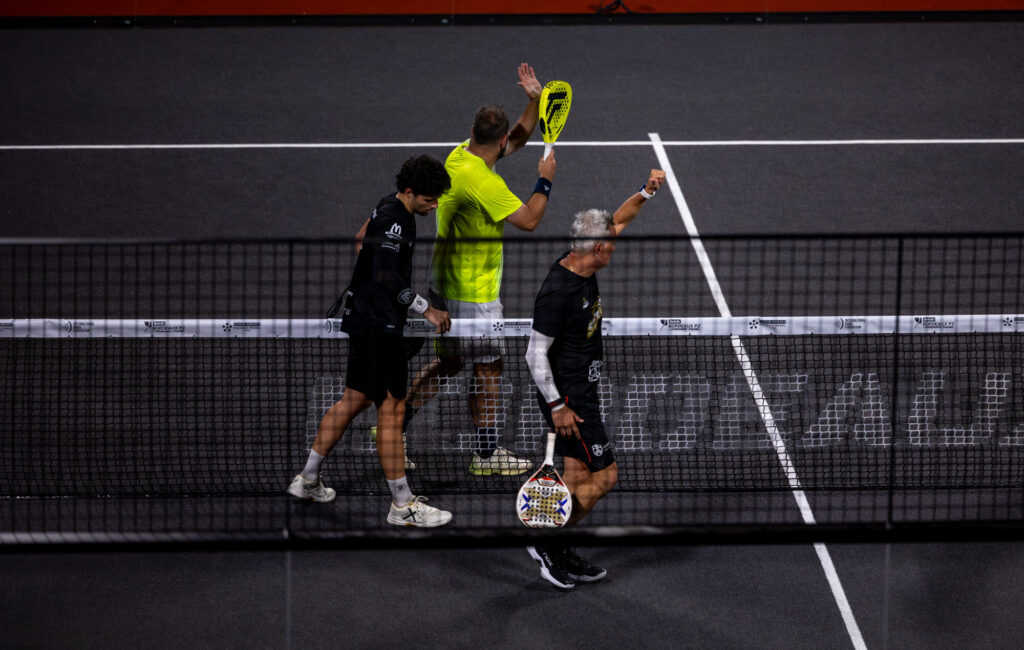 Miguel Lamperti : « Je ne peux plus faire le fou comme avant. À 47 ans, je m'entraîne plus qu'avant ! » | Padel Magazine Miguel Lamperti : « Je ne peux plus faire le fou comme avant. À 47 ans, je m'entraîne plus qu'avant ! »