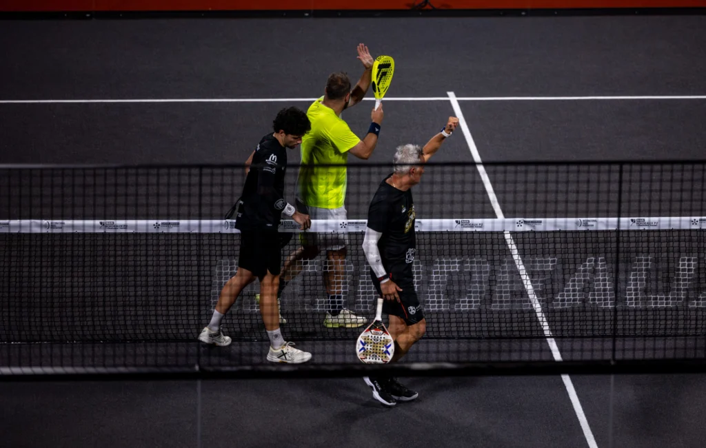 Miguel Lamperti : « Je ne peux plus faire le fou comme avant. À 47 ans, je m'entraîne plus qu'avant ! » | Padel Magazine Miguel Lamperti : « Je ne peux plus faire le fou comme avant. À 47 ans, je m'entraîne plus qu'avant ! »