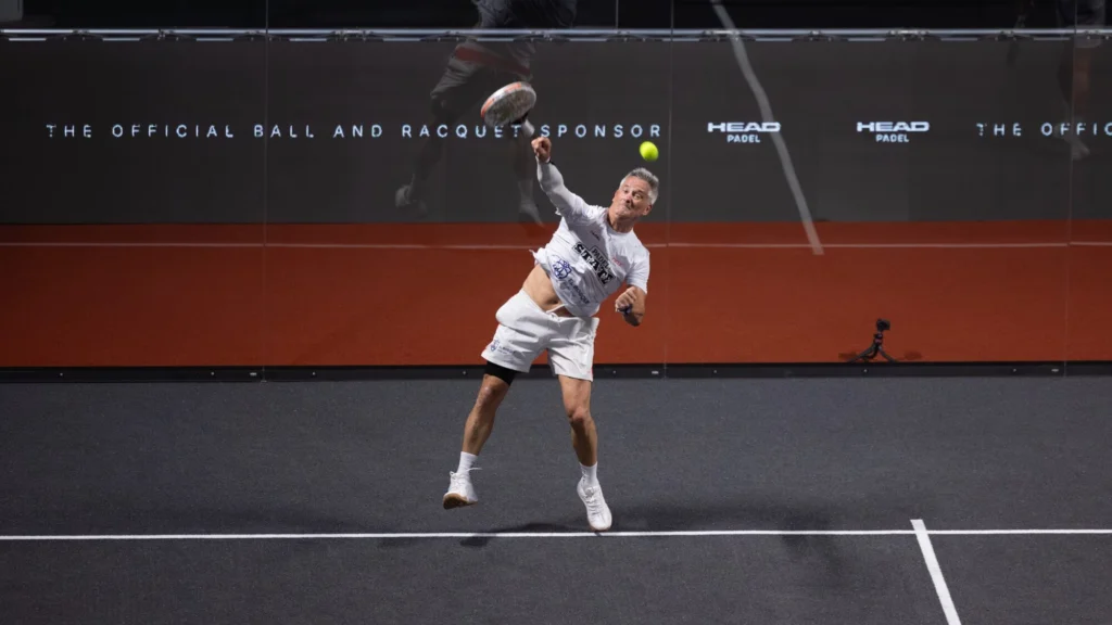 Miguel Lamperti : « Je ne peux plus faire le fou comme avant. À 47 ans, je m'entraîne plus qu'avant ! » | Padel Magazine Miguel Lamperti : « Je ne peux plus faire le fou comme avant. À 47 ans, je m'entraîne plus qu'avant ! »