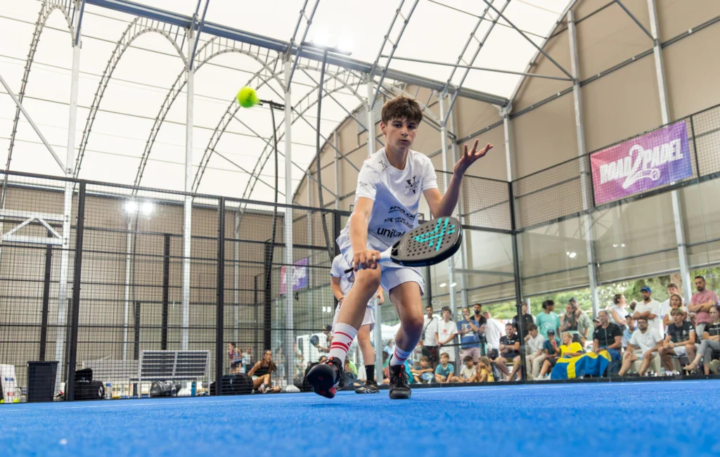 Tyrone Pottier: "Recuperamos o tempo perdido com os espanhóis" | Padel Magazine Tyrone Pottier: "Recuperamos o tempo perdido com os espanhóis."