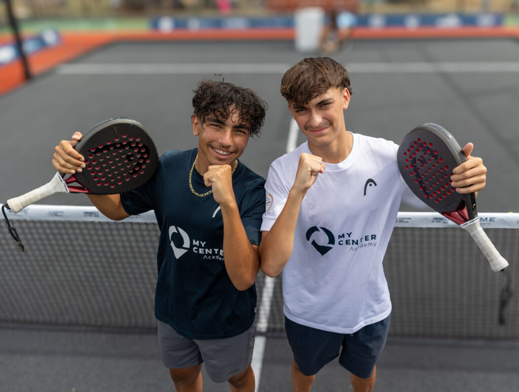Sacha Huard de La Marre : « Jouer avec l'équipe de France, c'est une sensation à part » | Padel Magazine Sacha Huard de La Marre : « Jouer avec l'équipe de France, c'est une sensation à part »