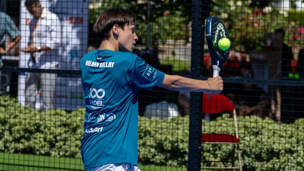 Nolann Ballay : « Aujourd'hui, je joue avec plus de confiance et je fais davantage mal sur le terrain »
