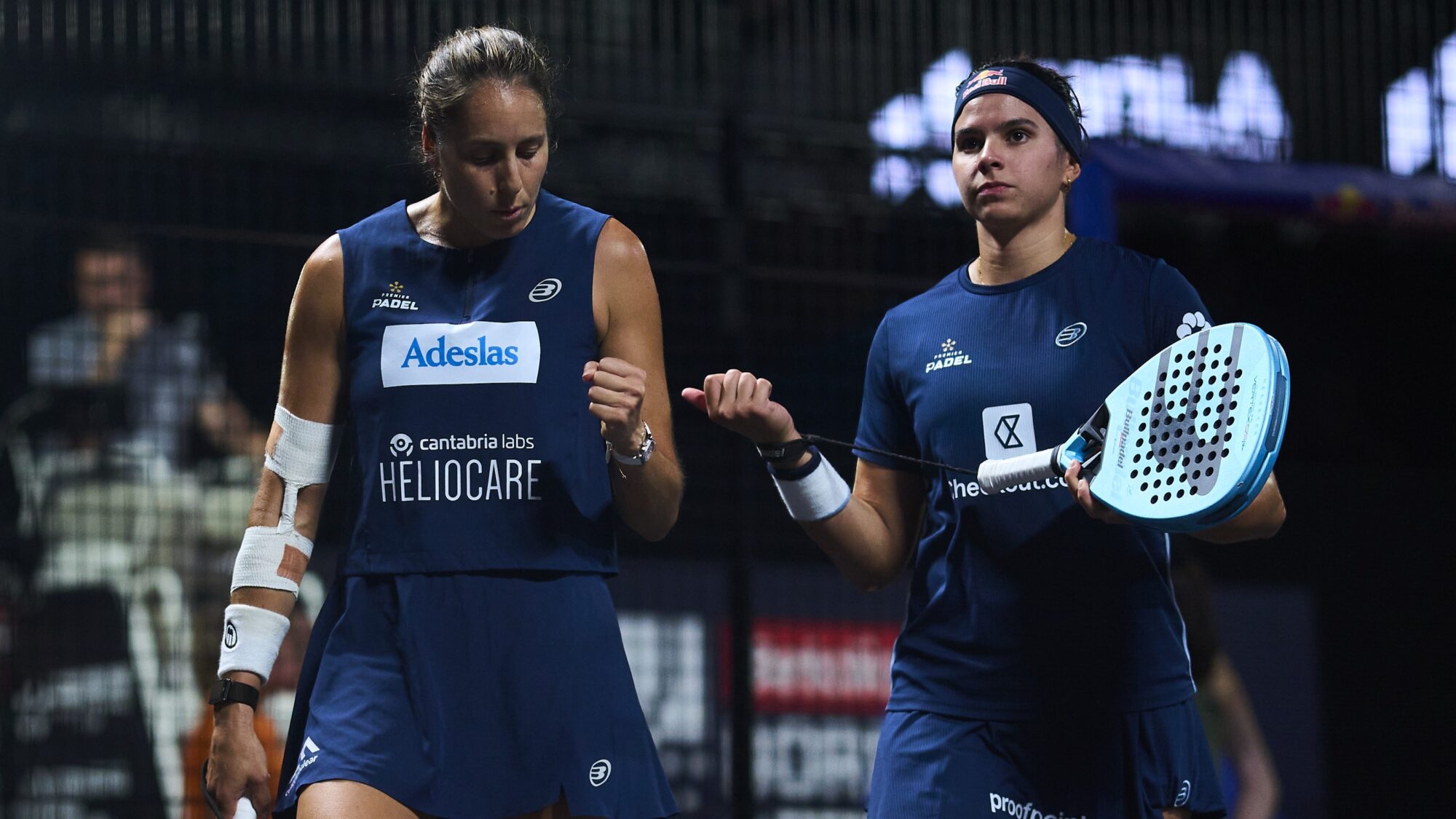 Gemma Triay : « Ari Sánchez est la joueuse qui m'a le plus poussée à progresser » ; Delfi Brea : « Andrea Ustero est une véritable éponge »