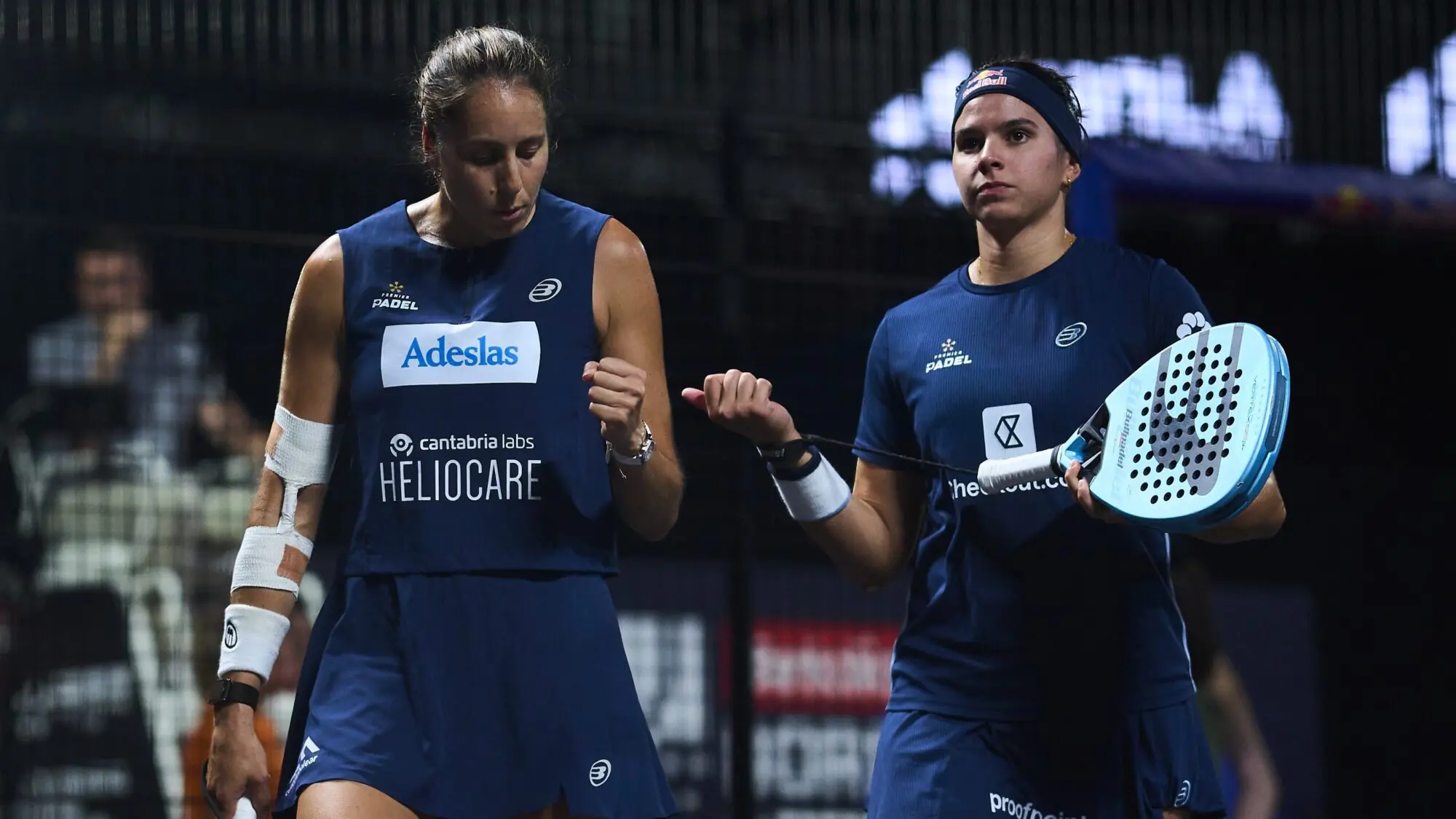 Gemma Triay : « Ari Sánchez est la joueuse qui m'a le plus poussée à progresser » ; Delfi Brea : « Andrea Ustero est une véritable éponge »