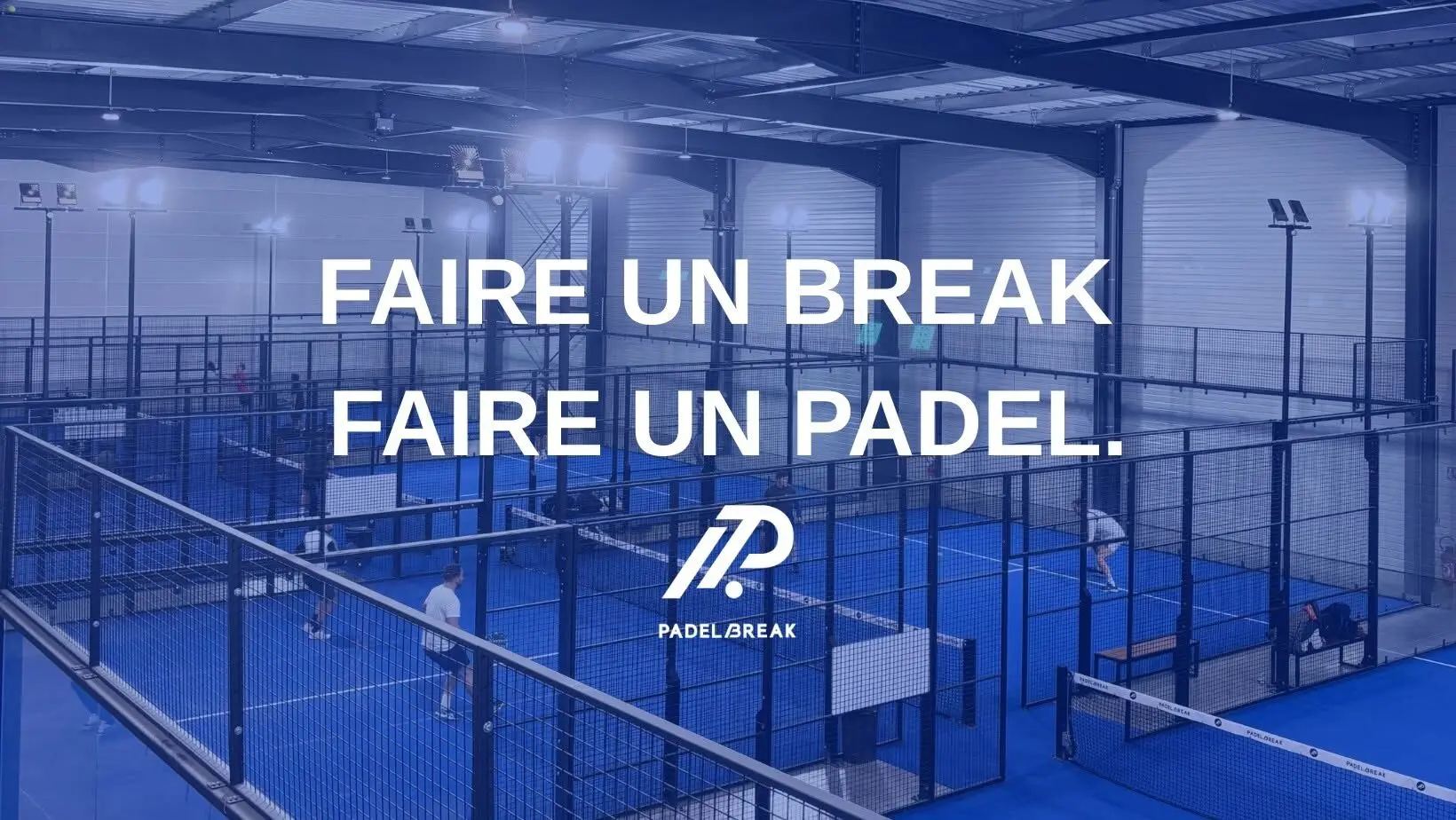 Padel Break voit plus grand avec un deuxième complexe XXL à Saint-Saulve