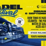 Padel Festival à Roland-Garros : une journée exceptionnelle pour lancer l'Alpine Paris Major 2026 | Padel Magazine Padel Festival à Roland-Garros : une journée exceptionnelle pour lancer l'Alpine Paris Major 2026
